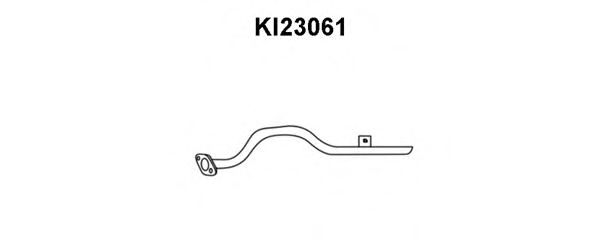 Труба выхлопного газа VENEPORTE KI23061