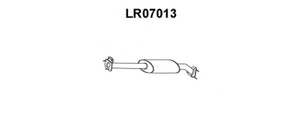 Предглушитель выхлопных газов VENEPORTE LR07013