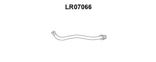 Труба выхлопного газа VENEPORTE LR07066