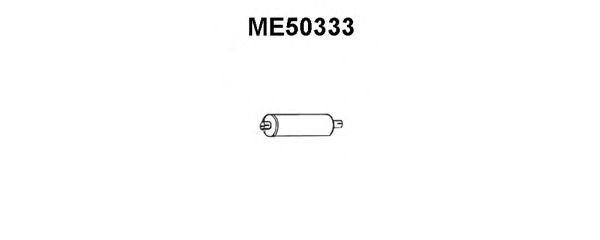 Глушитель выхлопных газов конечный VENEPORTE ME50333