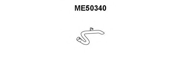 Труба выхлопного газа VENEPORTE ME50340