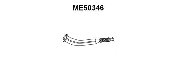 Труба выхлопного газа KLARIUS 140314
