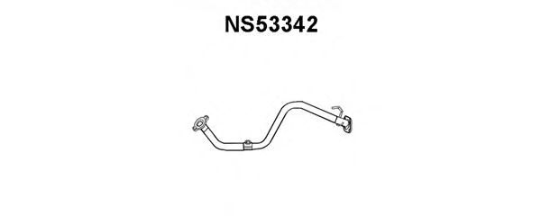 Труба выхлопного газа VENEPORTE NS53342