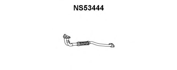 Труба выхлопного газа VENEPORTE NS53444