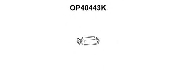 Катализатор VENEPORTE OP40443K
