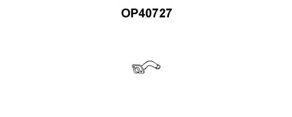 Труба выхлопного газа VENEPORTE OP40727