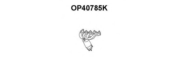 Катализатор коллектора VENEPORTE OP40785K