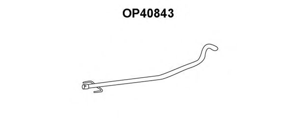 Труба выхлопного газа VENEPORTE OP40843