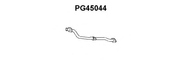 Труба выхлопного газа VENEPORTE PG45044