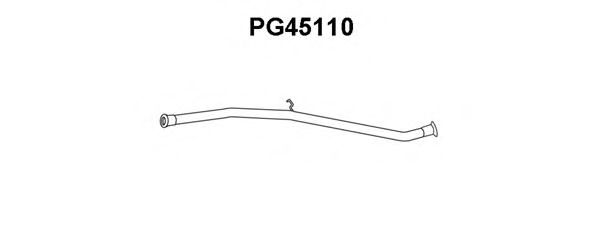 Труба выхлопного газа VENEPORTE PG45110