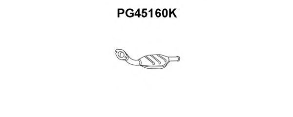 Катализатор VENEPORTE PG45160K