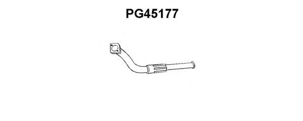 Труба выхлопного газа VENEPORTE PG45177
