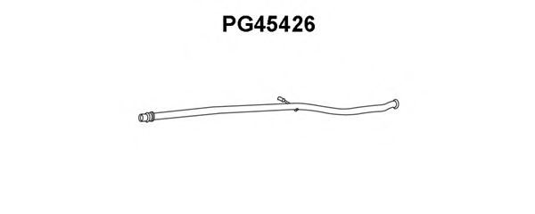 Труба выхлопного газа VENEPORTE PG45426