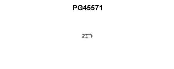 Труба выхлопного газа VENEPORTE PG45571