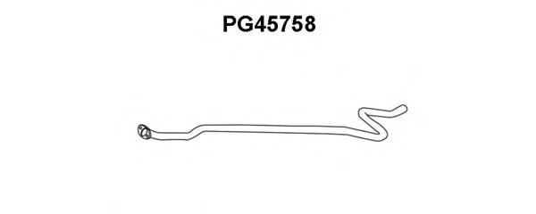 Труба выхлопного газа VENEPORTE PG45758