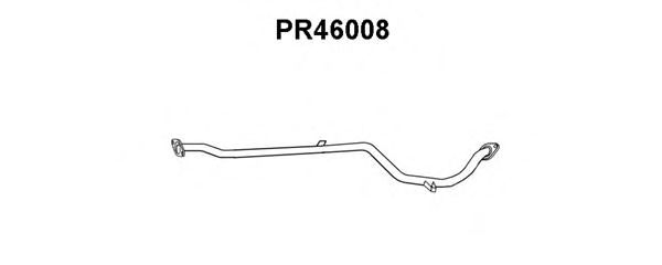 Труба выхлопного газа VENEPORTE PR46008