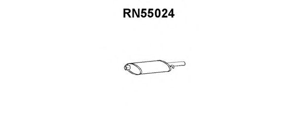 Труба выхлопного газа VENEPORTE RN55042