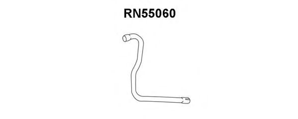 Труба выхлопного газа VENEPORTE RN55060