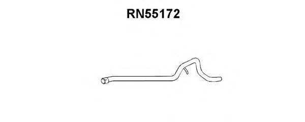 Труба выхлопного газа VENEPORTE RN55172