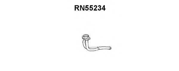Труба выхлопного газа VENEPORTE RN55234