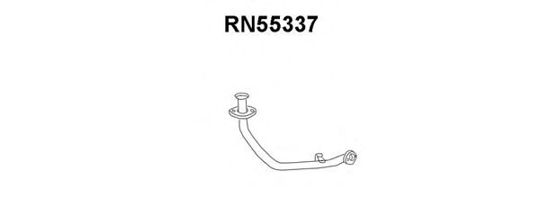 Труба выхлопного газа VENEPORTE RN55337