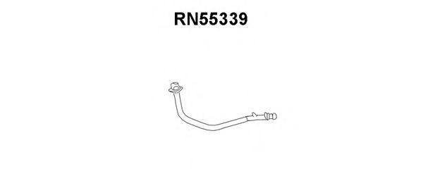 Труба выхлопного газа VENEPORTE RN55339