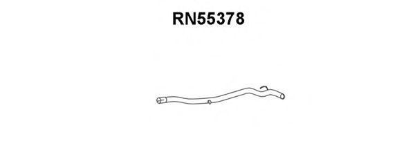 Труба выхлопного газа VENEPORTE RN55378