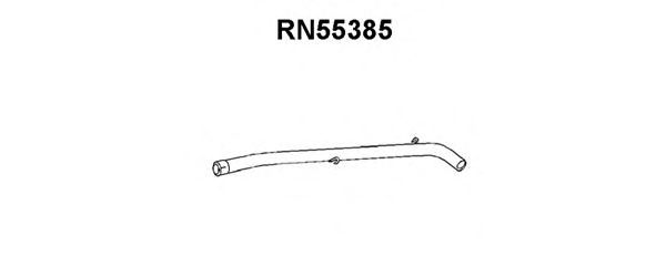 Труба выхлопного газа VENEPORTE RN55385