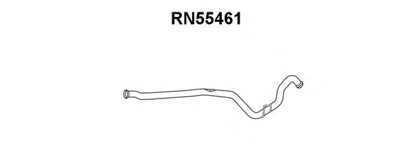 Труба выхлопного газа VENEPORTE RN55461