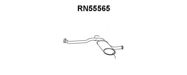 Предглушитель выхлопных газов VENEPORTE RN55565
