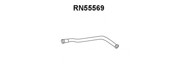 Труба выхлопного газа VENEPORTE RN55569
