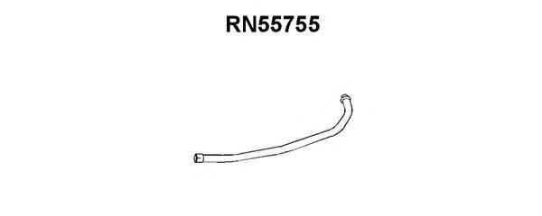 Труба выхлопного газа VENEPORTE RN55755
