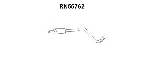 Предглушитель выхлопных газов VENEPORTE RN55762