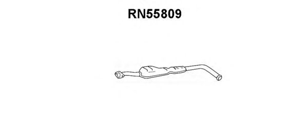Средний глушитель выхлопных газов VENEPORTE RN55809