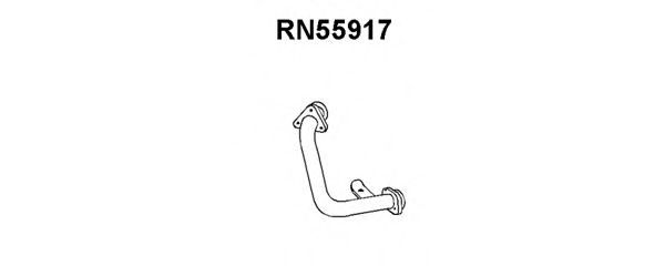 Труба выхлопного газа VENEPORTE RN55917