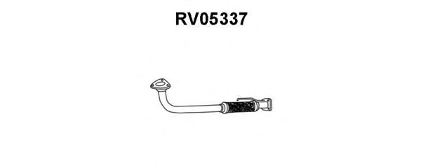 Труба выхлопного газа VENEPORTE RV05337