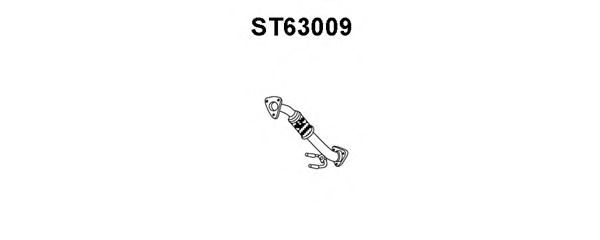 Труба выхлопного газа VENEPORTE ST63009