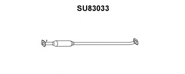 Предглушитель выхлопных газов VENEPORTE SU83033