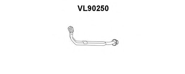 Труба выхлопного газа VENEPORTE VL90250
