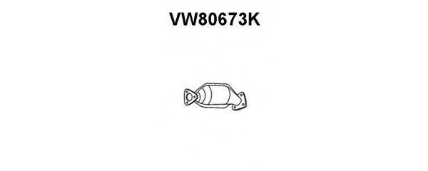 Катализатор VENEPORTE VW80673K