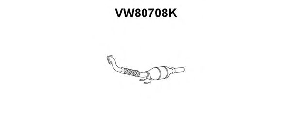Катализатор VENEPORTE VW80708K