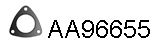 Прокладка, труба выхлопного газа VENEPORTE AA96655