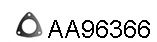Прокладка, труба выхлопного газа VENEPORTE AA96366