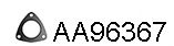 Прокладка, труба выхлопного газа VENEPORTE AA96367