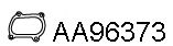 Прокладка, труба выхлопного газа VENEPORTE AA96373