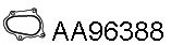 Прокладка, труба выхлопного газа VENEPORTE AA96388