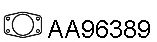 Прокладка, труба выхлопного газа VENEPORTE AA96389