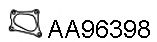 Прокладка, труба выхлопного газа VENEPORTE AA96398