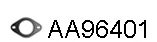 Прокладка, труба выхлопного газа VENEPORTE AA96401