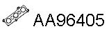 Прокладка, труба выхлопного газа VENEPORTE AA96405
